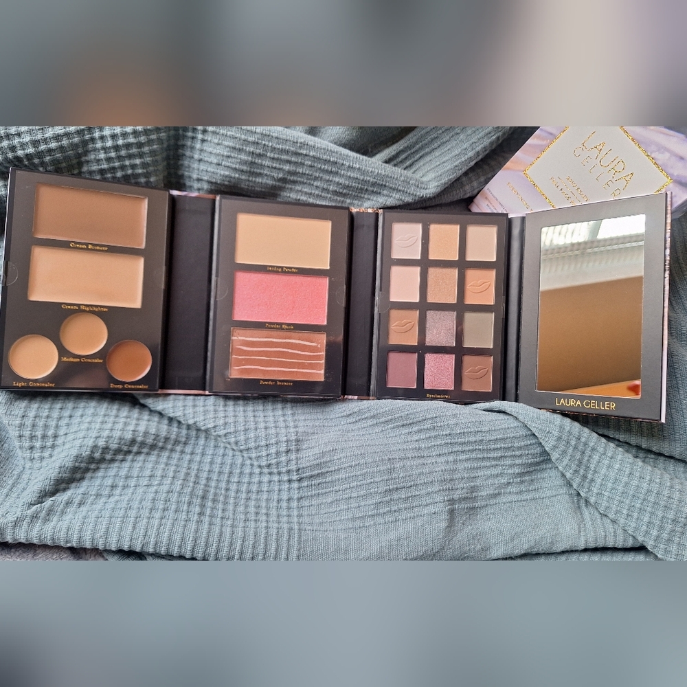 New Laura Geller RSVP Ready Full Face Palette